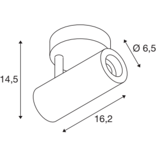 Billede af NUMINOS S CW SPOT 60G HV/SO