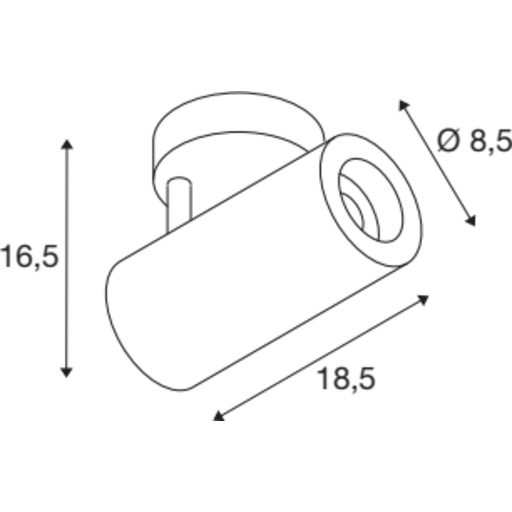 Billede af NUMINOS M CL SPOT HV/SO 60G