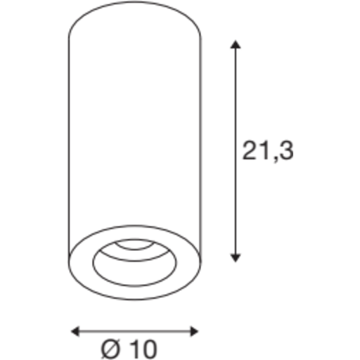 Billede af NUMINOS L CL LOFT 24G HV/SO