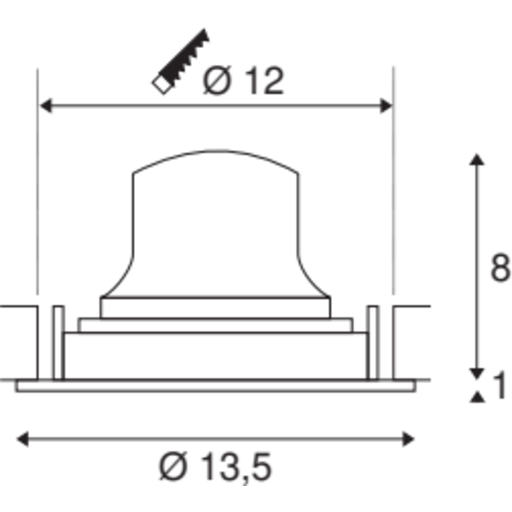 NUMINOS MOVE SPOT M 20G HV/SO