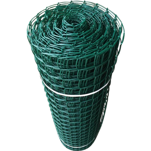 Expo-Net havehegn, 50x50mm huller - 1x25Meter billede