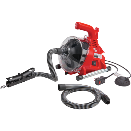RIDGID PowerClear afløbsrensemaskine 3/4-1 1/2