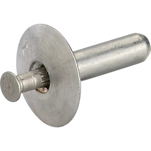 fischer FAHSN alu-slagnitte t/5 mm bor, 4,8 x 25,4 mm - 100 stk.