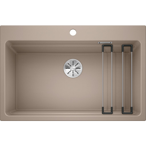 Blanco Etagon 8 UXI køkkenvask, 78x51 cm, beige
