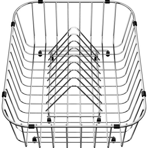 Blanco opvaskekurv, 30,8x40,5 cm, rustfrit stål