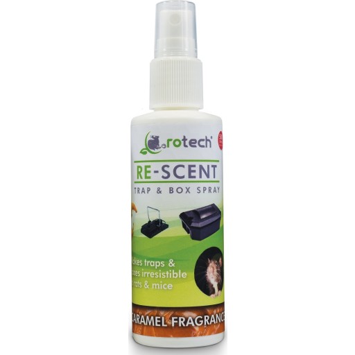 Camro Trap & Box duftspray, karamel, 100 ml billede