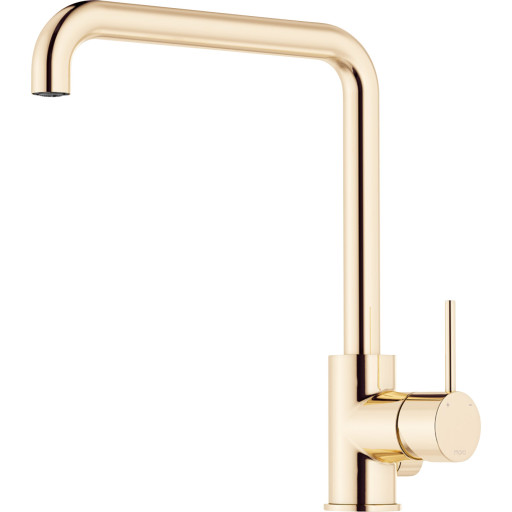 Mora Inxx II Sharp köksblandare, diskmaskinsavstängning, polerad mässing