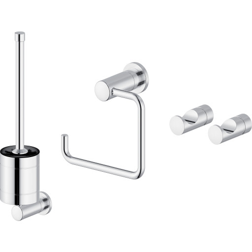 Damixa Silhouet tilbehørssæt, krom billede