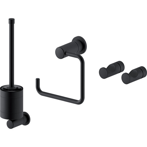 Damixa Silhouet tilbehørssæt, mat sort billede