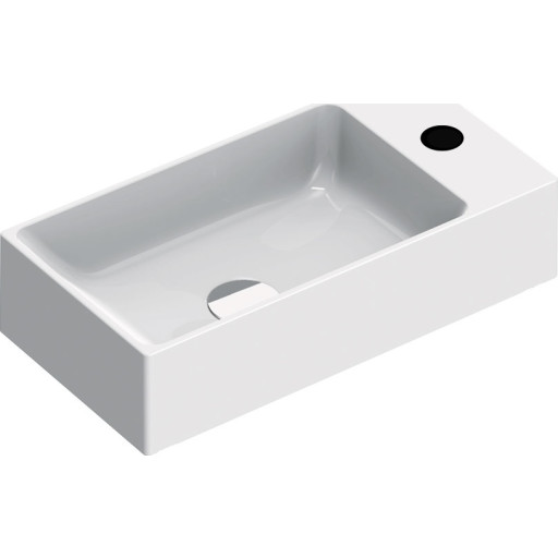 CATALANO VERSO50 håndvask 500x250 mm. Med hanehul, boltmontering