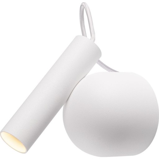 Billede af SLV Karpo Magn væglampe, hvid