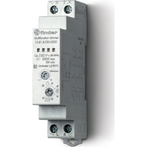 Finder S15.81 tavlelysdæmper elektronisk billede