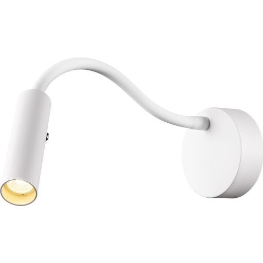 SLV Karpo Goose væglampe, hvid billede