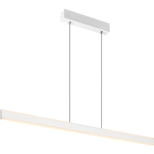 SLV One Linear langbordspendel, hvid, 100 cm