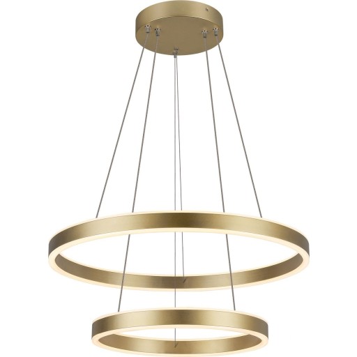 Billede af SLV One Double up- & downlight pendel - messing