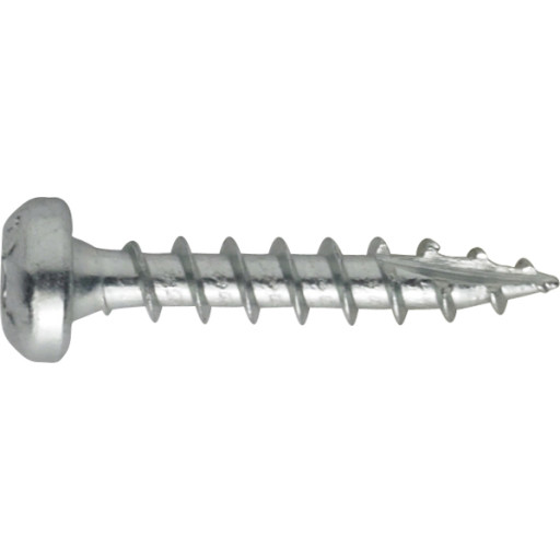 ITW FASTNERS Spunskrue SPUN®+ 4,5X20 mm panhoved, elforzinket med TX20 kærv - (200 stk.)