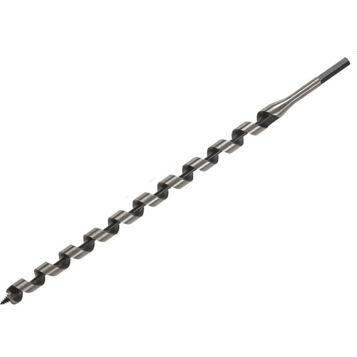 IRWIN Sneglebor til træ Ø16mm arbejdslængde 335mm totallængde 400mm, skaft 9,2mm