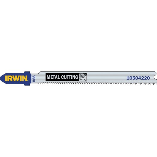 Irwin T118A stiksavklinger, til metal, 8 TPI, 5 stk
