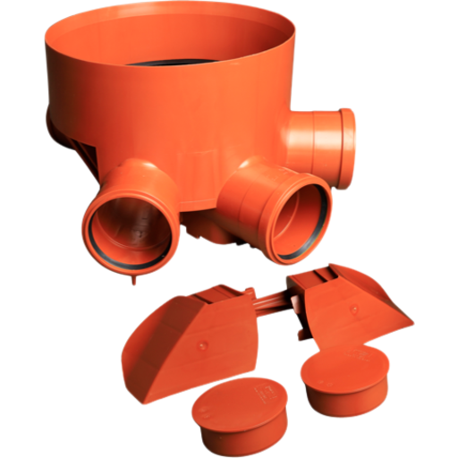 Kaczmarek 110 x 315 mm TP5-brønd, glat, universal