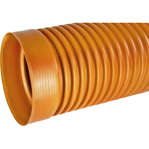 Opføringsrør 425x1000mm - korrugeret med muffe. Kaczmarek PP