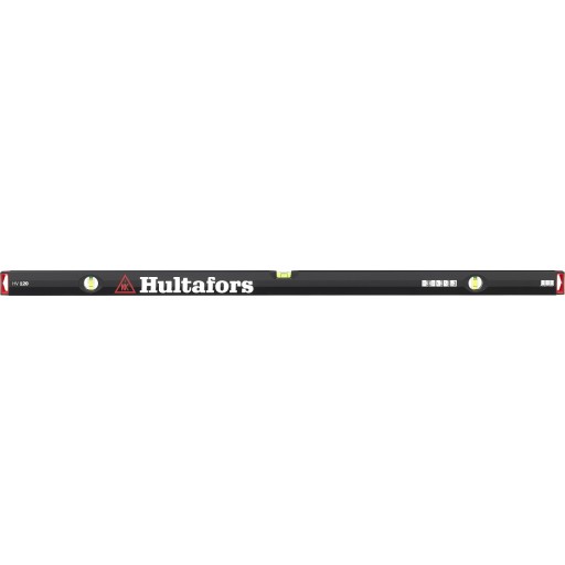 Hultafors HV 120 Vaterpas 1200mm 3 Libeller - Alu