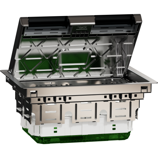 Billede af Gulvboks-L 8 modul Metal