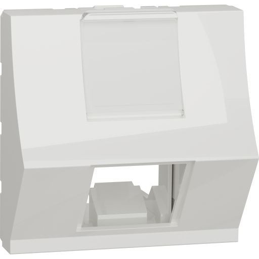 Billede af RJ45 FRONT KEYST/SYS M/2M HVID