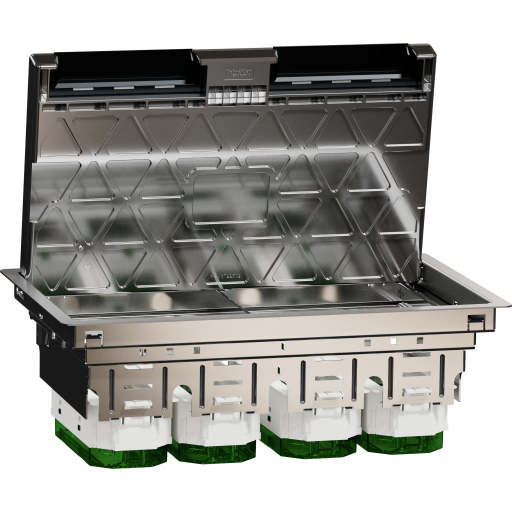 Billede af Gulvboks-XL 12 modul metal