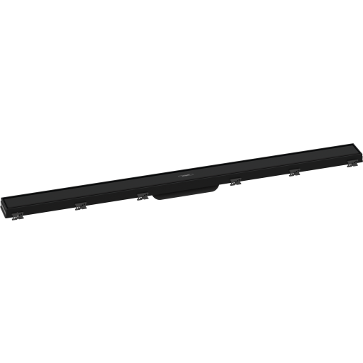 Hansgrohe Raindrain Match afløbsrende, 1000 mm, mat sort billede