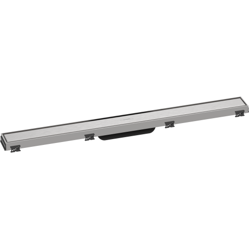 Hansgrohe Raindrain Match afløbsrende, 800 mm, rustfrit stål billede