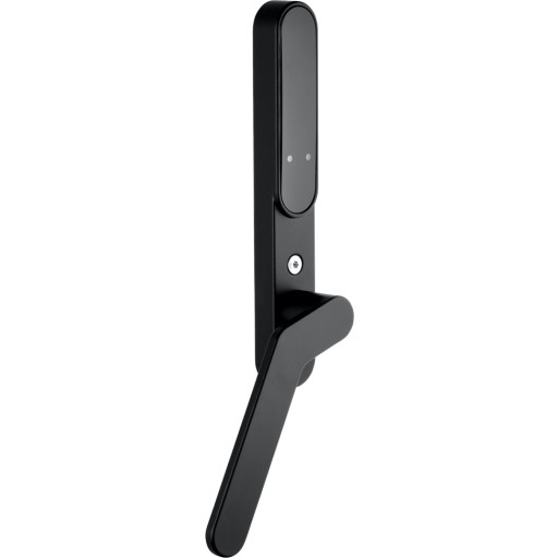 Secuyou Smart lock access terrassedørsgreb, indvendig, venstre, matsort billede