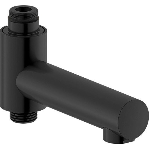 Damixa tud, svingbar, 117 mm, mat sort billede