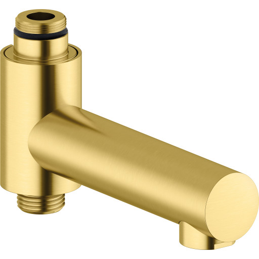 Damixa tud, svingbar, 117 mm, børstet messing billede