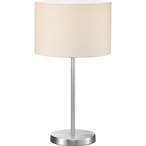 Trio Lighting Hotel bordlampe, hvit, 55 cm Lamper &amp; el > Lamper &amp; spotter