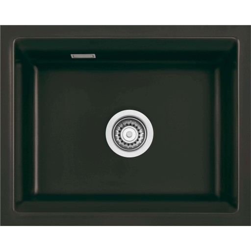 Lavabo Kara 50U kjøkkenvask, 55,1x44,1 cm, sort Kjøkken > Kjøkkenvasken