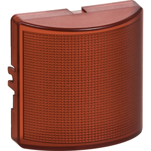 10 stk LK Opus 74 lampeglas, rød billede