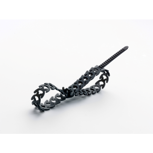 Billede af 10 stk RAPSTRAP STRIP SÆT SORT (24)