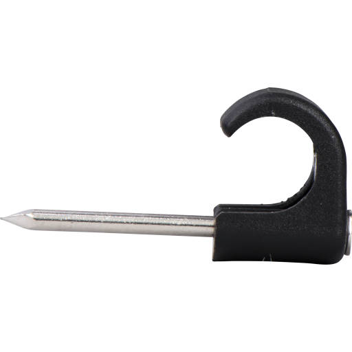 Billede af 100 stk Clips TC-C5M 7-10 1,6x25 mm, sort (100)