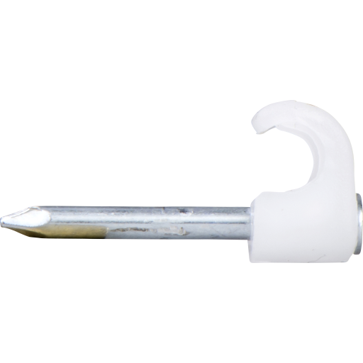 Billede af 1000 stk Clips TC 8-12/25 mm, hvid (100)
