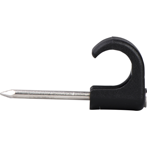 Billede af 100 stk Clips TC-C5M 5-7 1,2x20 mm, sort (100)