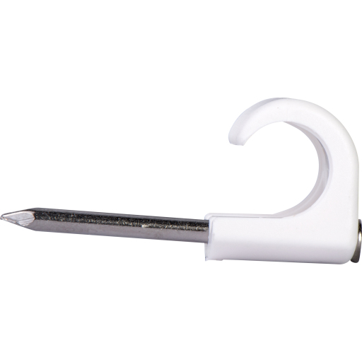Billede af 100 stk Clips TC-C5M 8-12 2,0x30 mm, hvid (100)