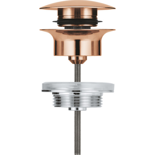 Grohe Push up bundventil - Warm Sunset, Afløbsgarniture med tryk-åben 65807DA0