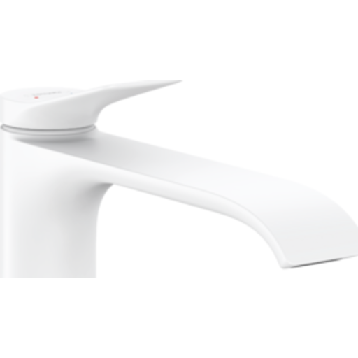 Hansgrohe vivenis 1-grebs håndvaskarmatur 250 uden bundventil mat hvid
