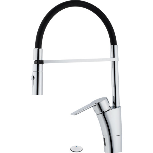 Mora Cera Duo Miniprofi köksblandare, diskmaskinsavstängning, krom