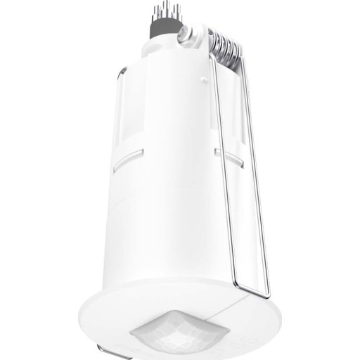 Tilstedeværelsessensor IR QUATTRO micro COM1 hvit