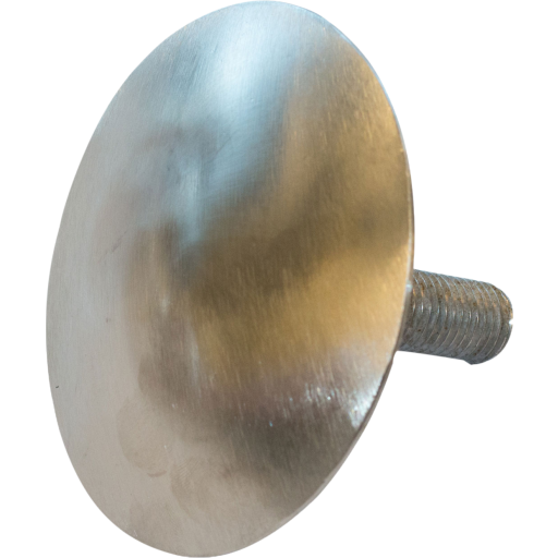 Markeringssøm til fliser - Ø100mm - rustfri billede