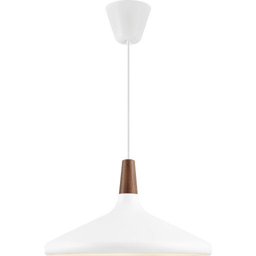 Dftp Nori pendellampa, vit, Ø39 cm