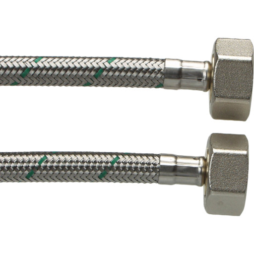 50 cm tilslutningsslange 3/4" billede