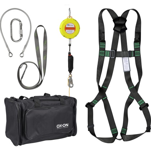 OX-ON faldsikringssæt med faldblok, 10m billede