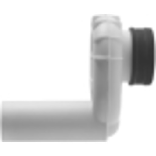 Duravit Vandlås til urinal med vandret udløb